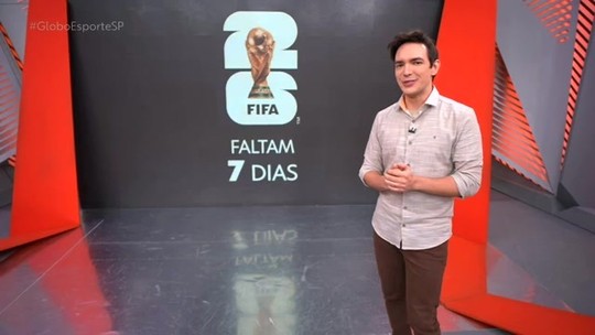 Veja o Globo Esporte SP desta quinta-feira, 04/06 - Programa: Globo Esporte SP 