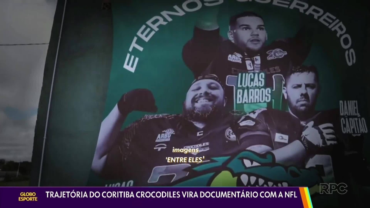 NFL transforma história de superação do Coritiba Crocodiles em filme
