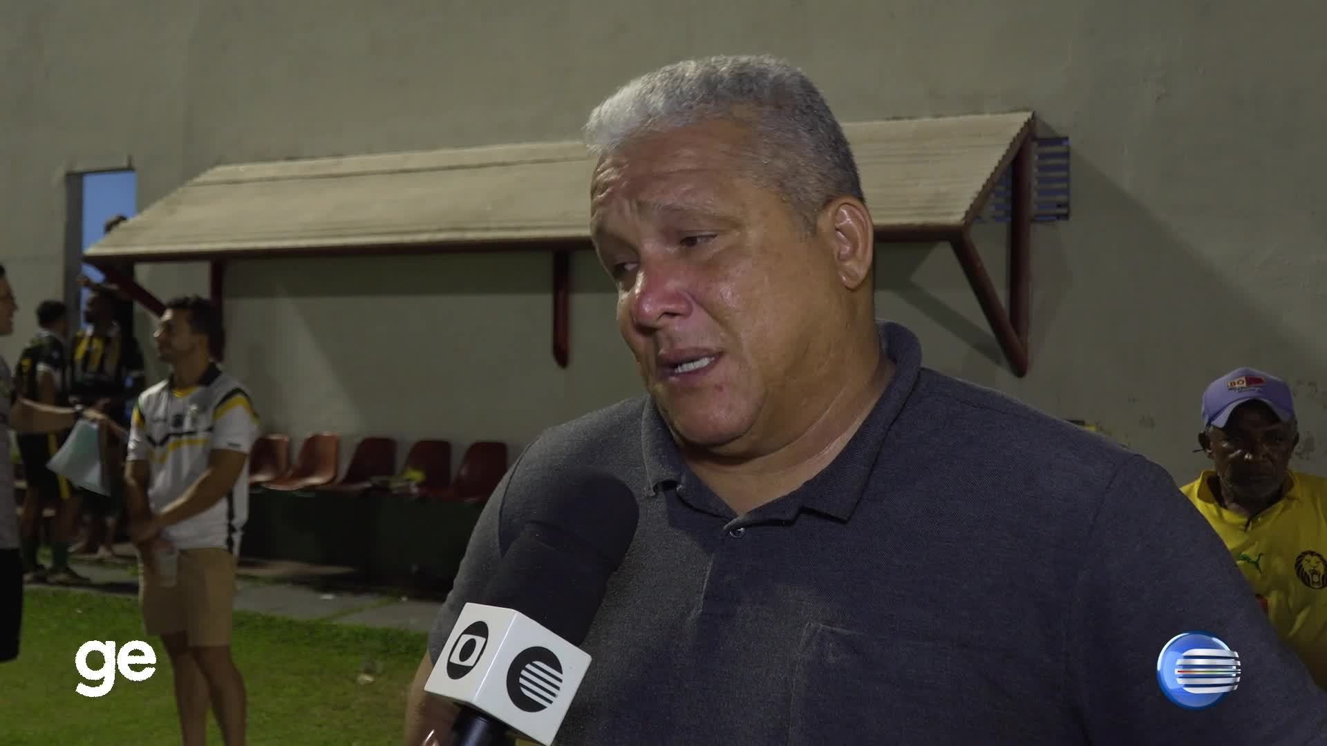4 de Julho 3 x 3 Picos: assista às entrevistas após o jogo entre as equipes pela Segundona 2026