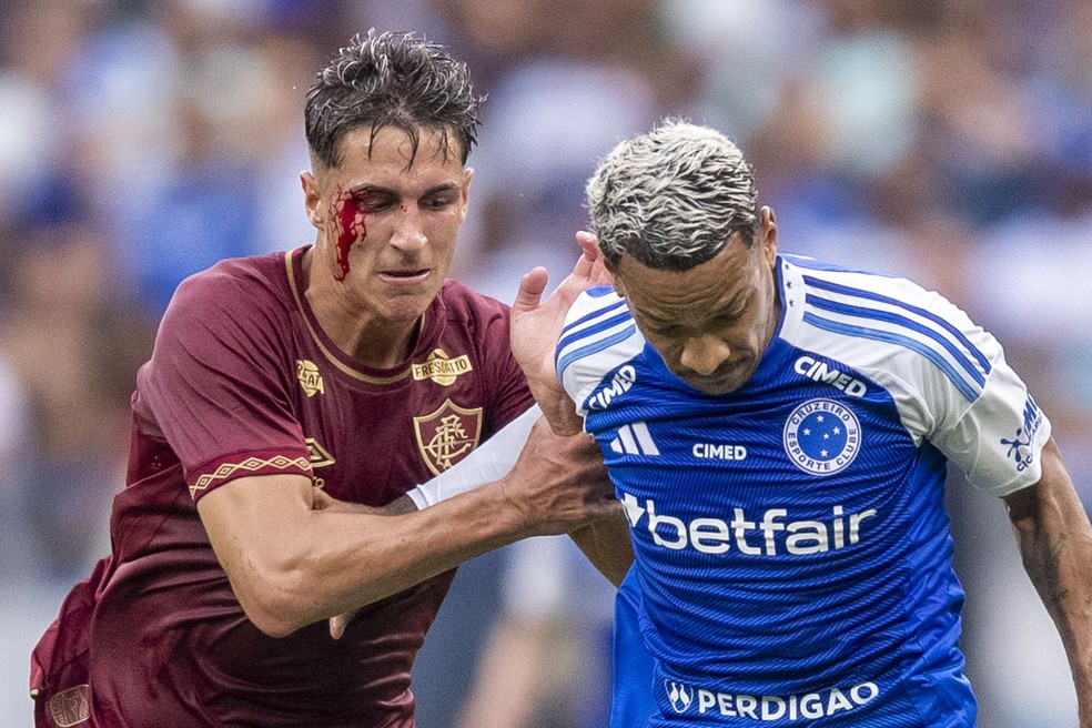 Bernal e Matheus Pereira