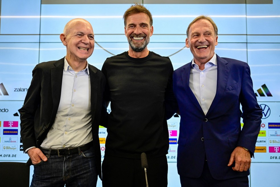 Imagem ilustrativa sobre Klopp impõe quatro regras inusitadas à seleção alemã antes da partida contra a Holanda