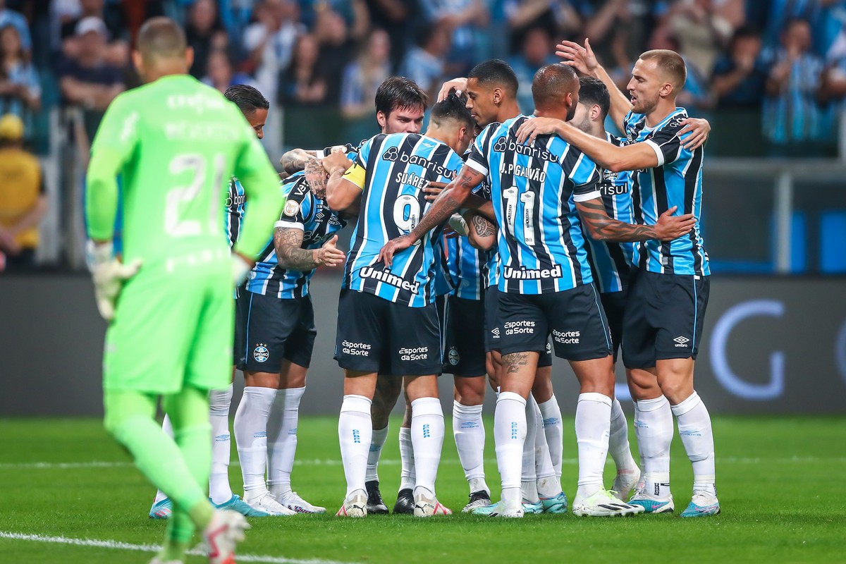 De volta à Libertadores, Grêmio pode fazer até 81 jogos em 2024; veja calendário