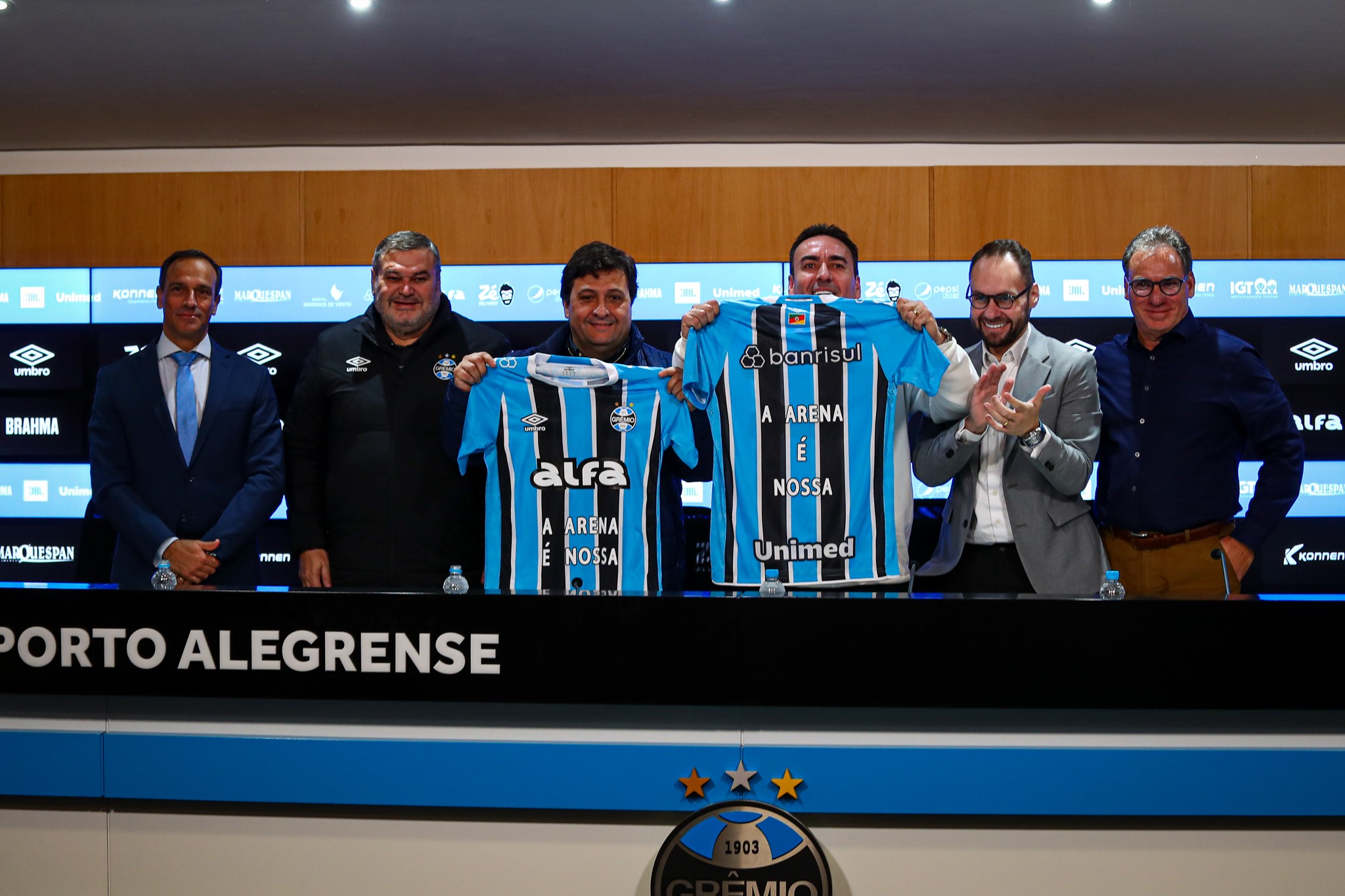 Bastidores: decisão de Marques mexe na cúpula da Arena do Grêmio