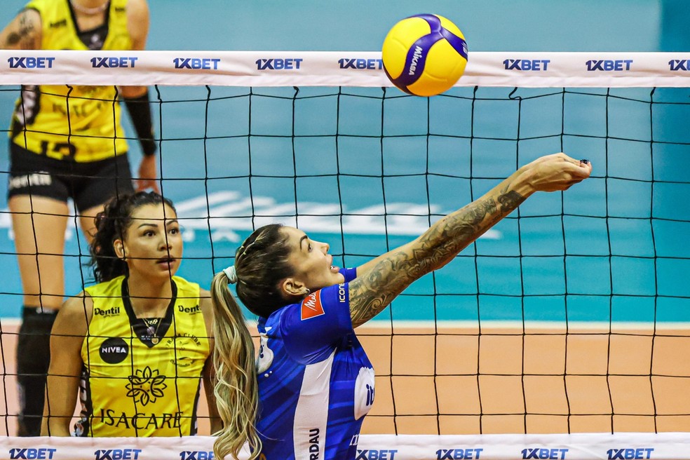 Thaisa analisa caminho do Gerdau Minas no Mundial: muito forte e  desafiador