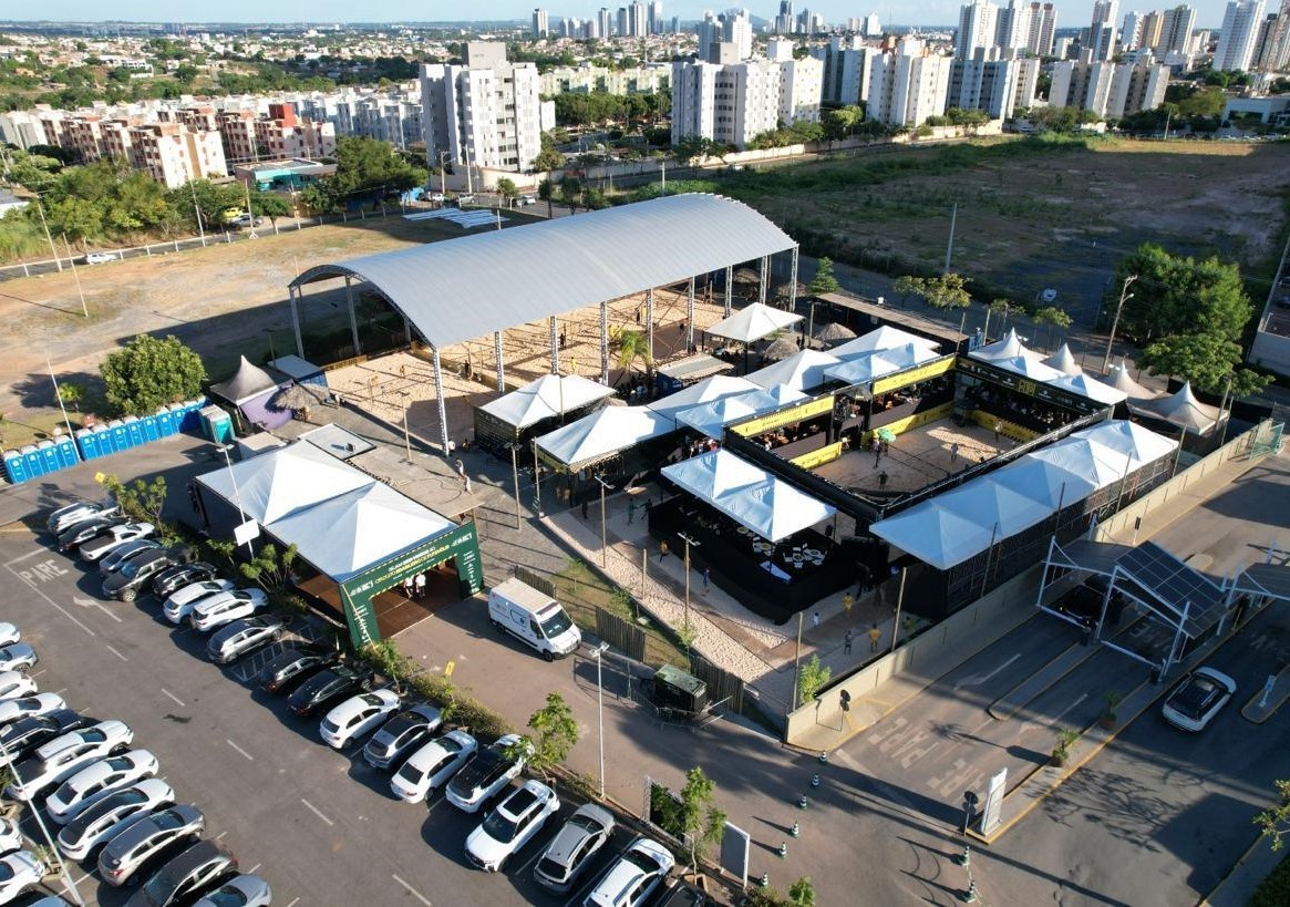 Cuiabá recebe 350 atletas de 16 países para inédito Pan-Americano de Beach Tennis