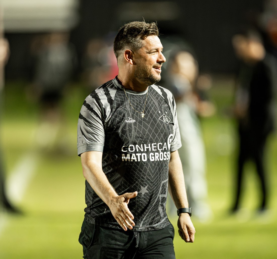 Série D: Isotton projeta duelo direto do Mixto contra líder Goiatuba após vitória no clássico