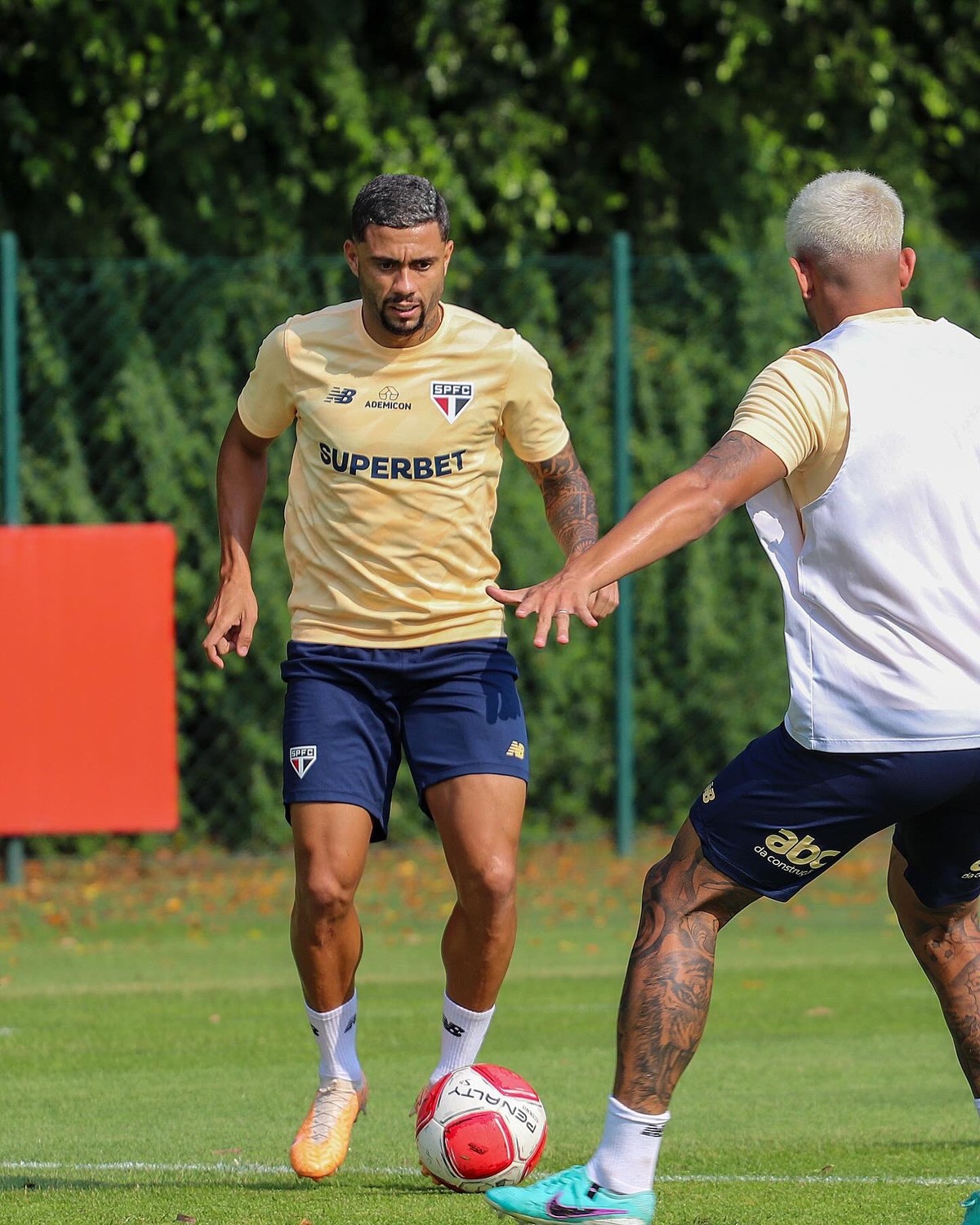 Lesão muscular de Wellington Rato o torna desfalque no São Paulo.