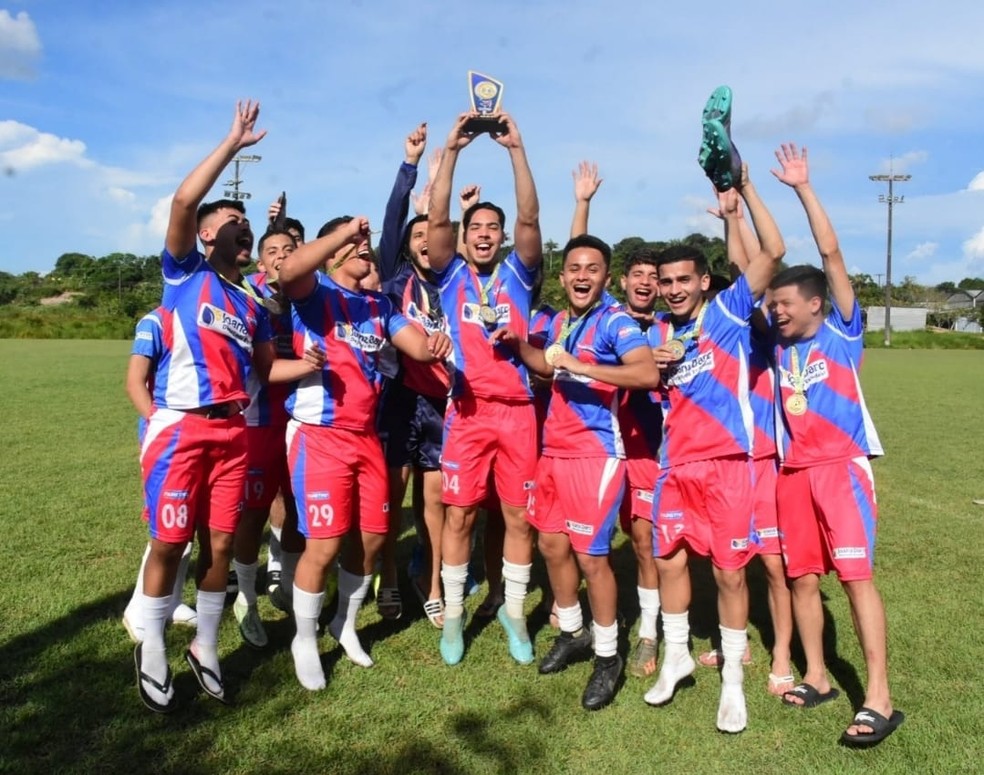 Fametro ficou com o t&iacute;tulo no futebol &mdash; Foto: Divulga&ccedil;&atilde;o/Faud