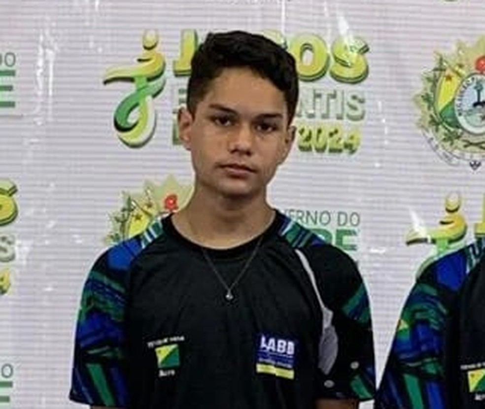 Caik Moreira vai disputar as categorias Infantil e Absoluto E no Brasileir&atilde;o de Ver&atilde;o Interclubes Ol&iacute;mpico &mdash; Foto: Divulga&ccedil;&atilde;o/FTMEAC