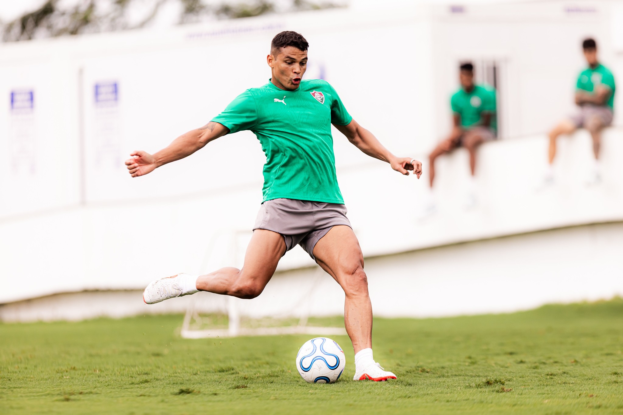 Thiago Silva x gramado sintético: zagueiro do Fluminense deve abrir mão de preferência por vaga na final
