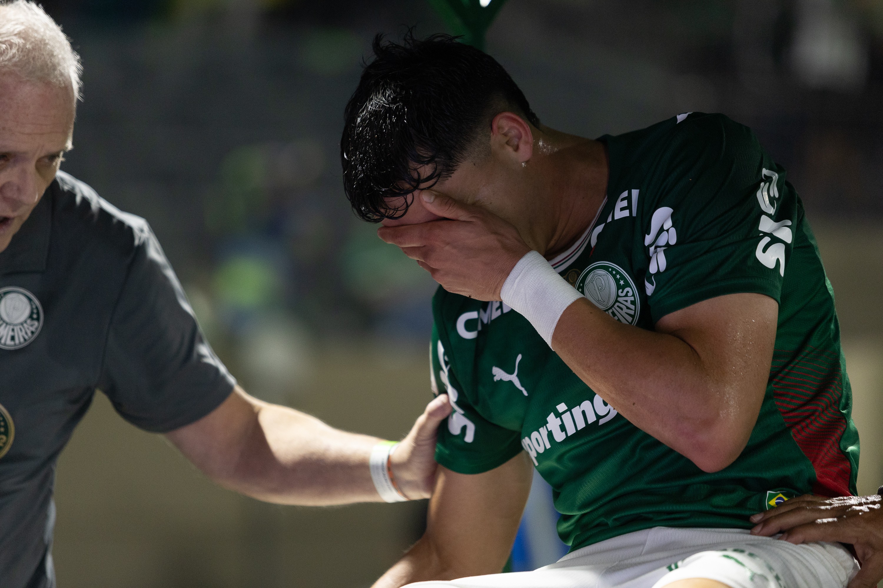 Palmeiras confirma lesões de Ramón Sosa e Felipe Anderson