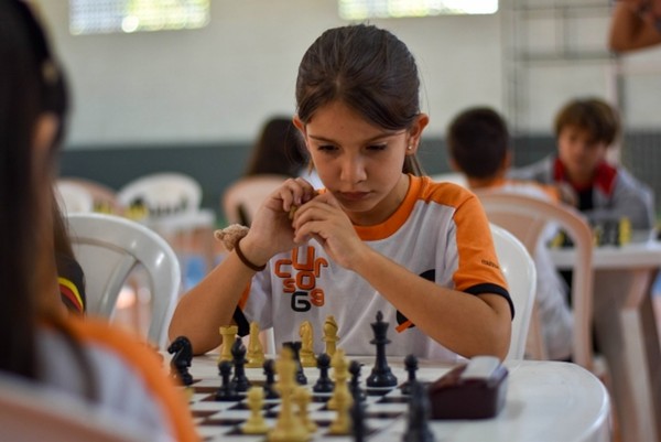 Xadrez nas Olimpíadas Escolares em JP conta com campeã pan-americana