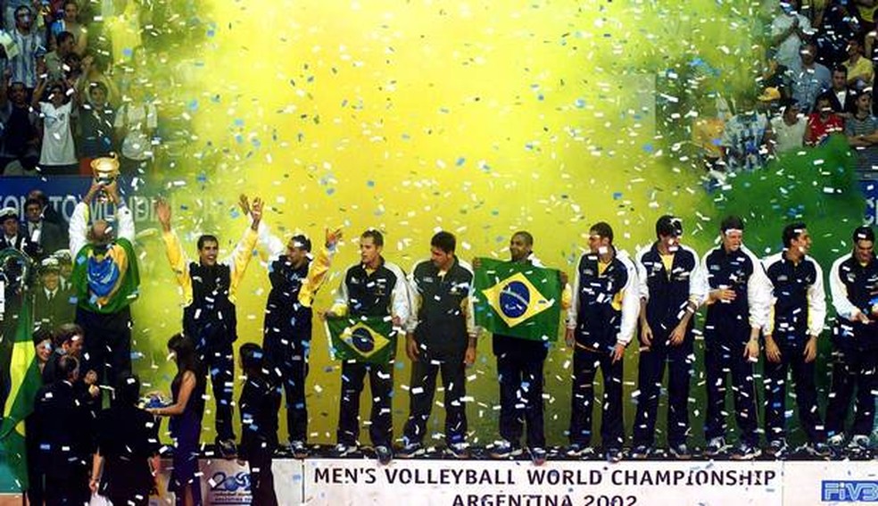 Mundial de vôlei masculino: confira todos os campeões, vôlei