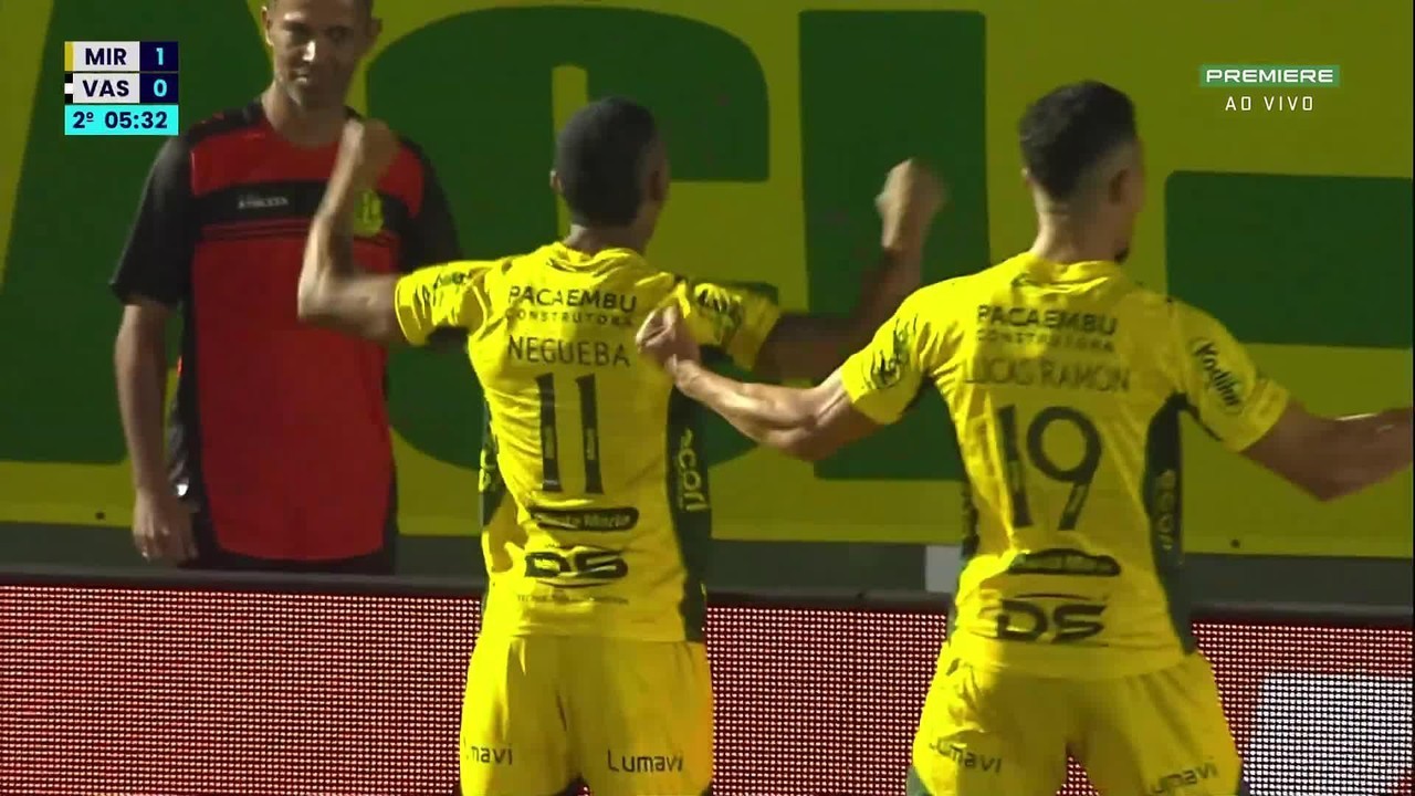 Diniz lamenta sequência negativa do Vasco e cita falhas em derrota: 