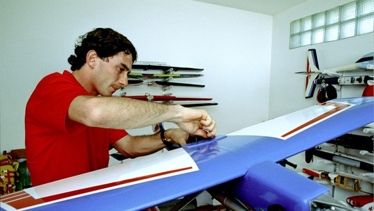 Fantástico revela quarto de Senna com coleção intocada há 30 anos - Foto: (Nokio Koike @ASE2024)