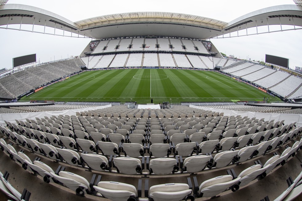 Neo Química Arena recebe o decisivo duelo entre Corinthians x Flamengo