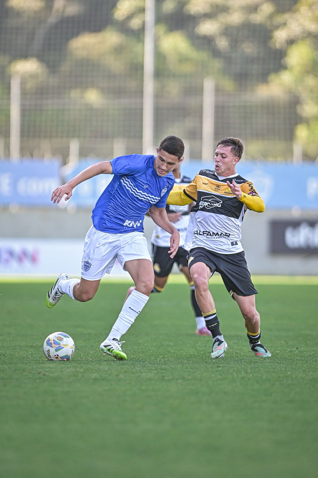 Barra e Criciúma ficam no empate pelo jogo de ida da final do Catarinense Sub-20