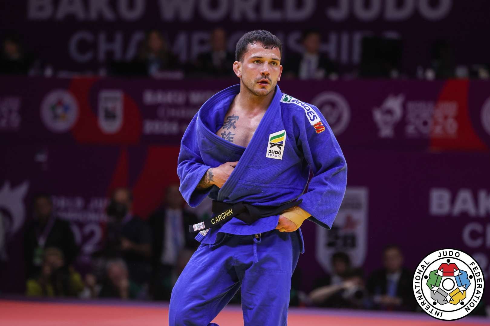 Daniel Cargnin assume a liderança do ranking mundial de judô até 73kg
