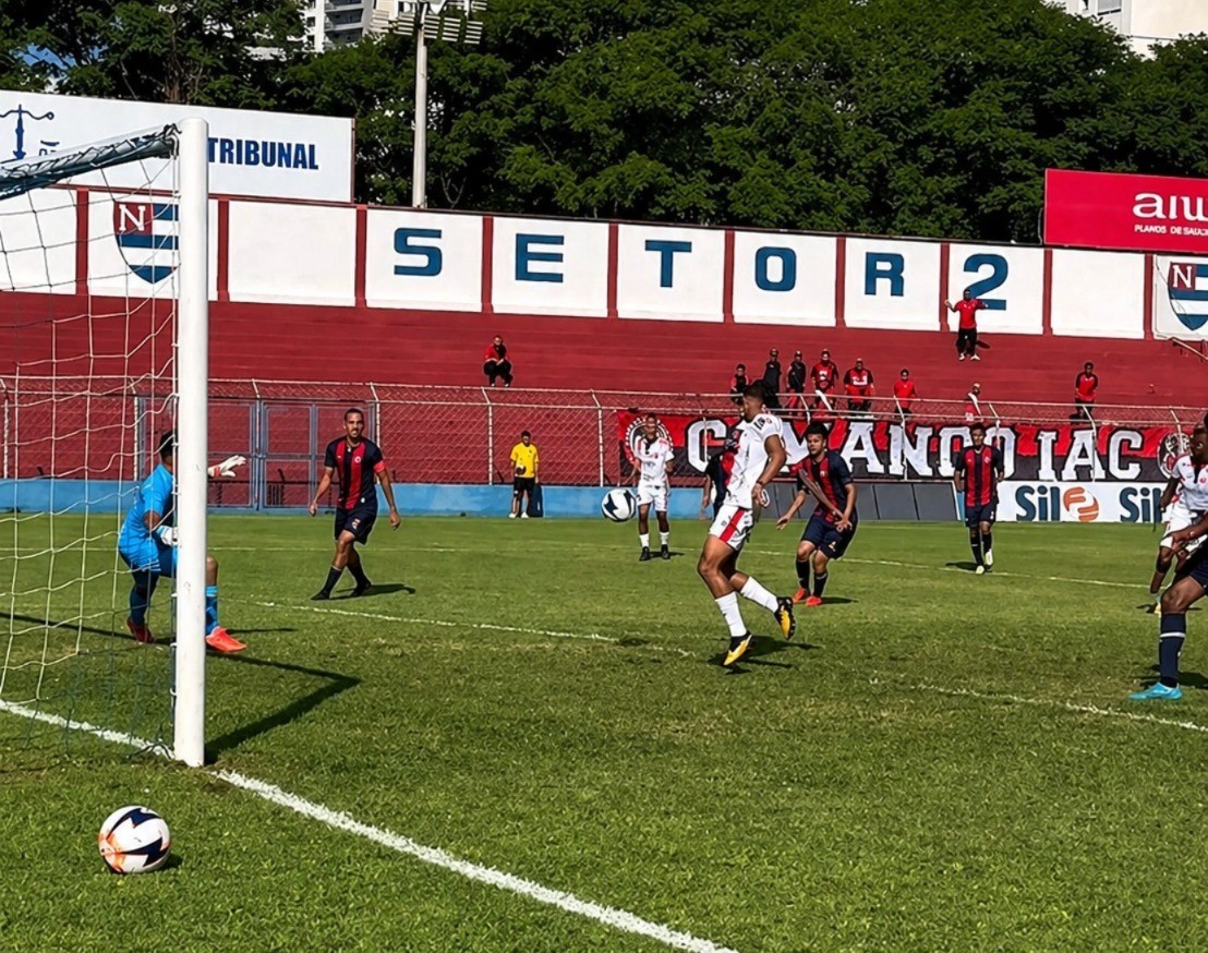 IAC vence o Barcelona-SP fora de casa e assume a liderança do Grupo 4 da Bezinha