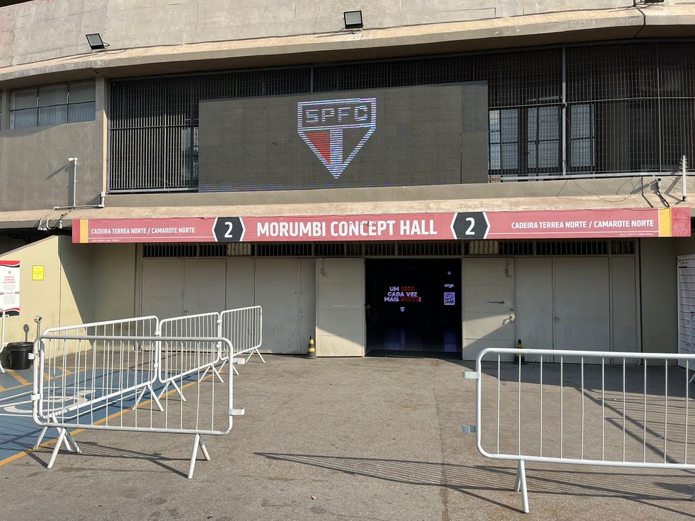 Morumbi Concept Hall — Foto: Felipe Zito