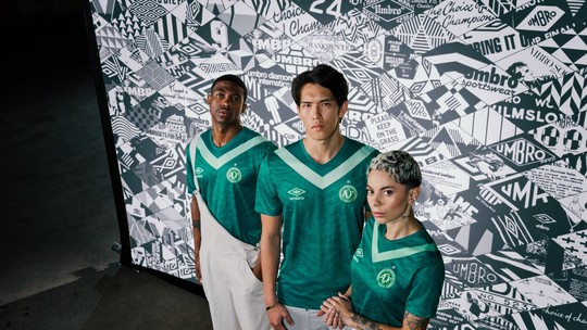 Chape divulga nova camisa número 3: veja as fotos