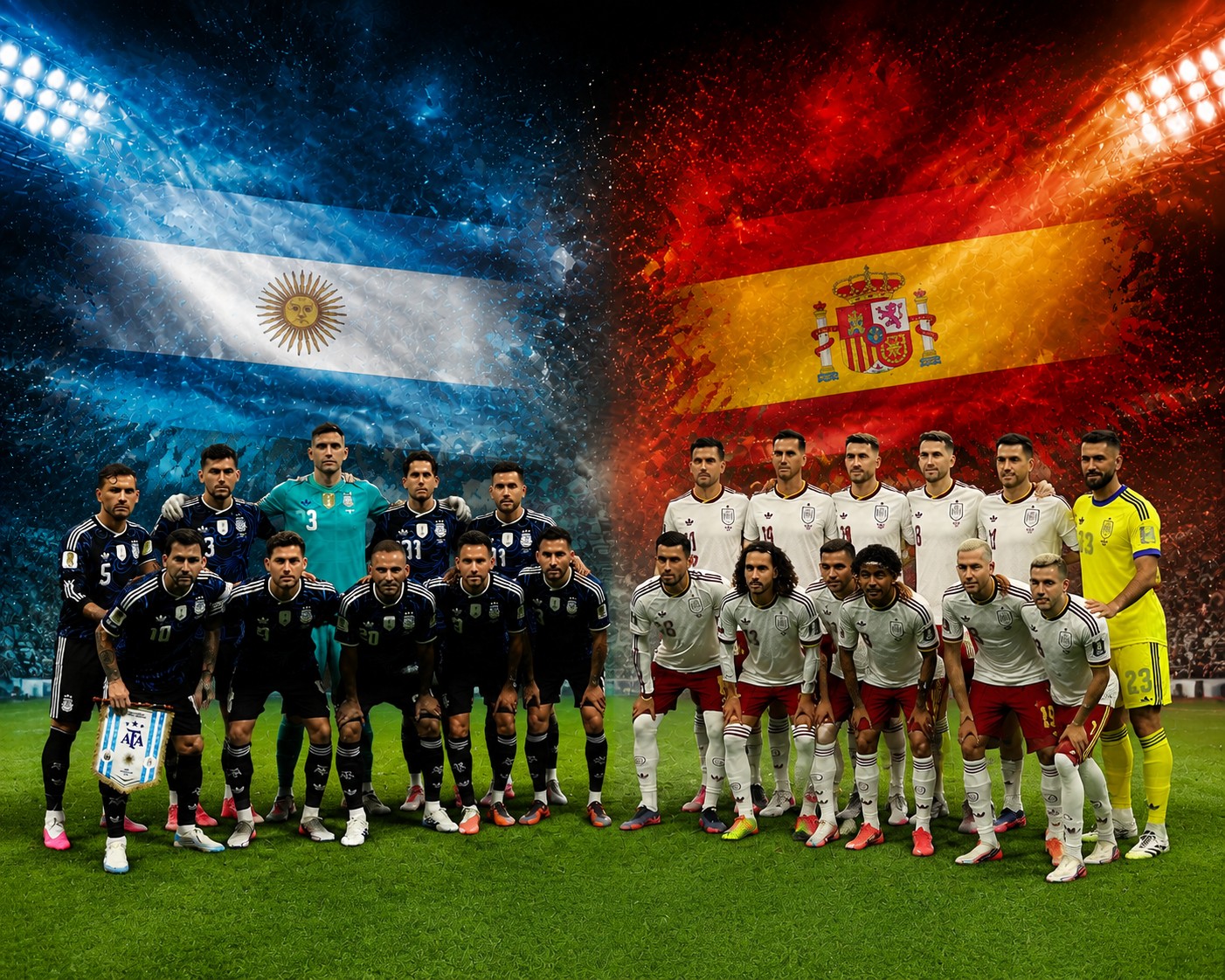 Bancada do Seleção Copa escolhe quem é melhor entre as seleções de Espanha e Argentina; veja