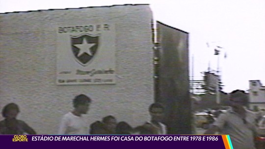 Estádiorobo da pixbetMarechal Hermes foi casa do Botafogo entre 1978 e 1986 - Programa: Globo Esporte RJ 