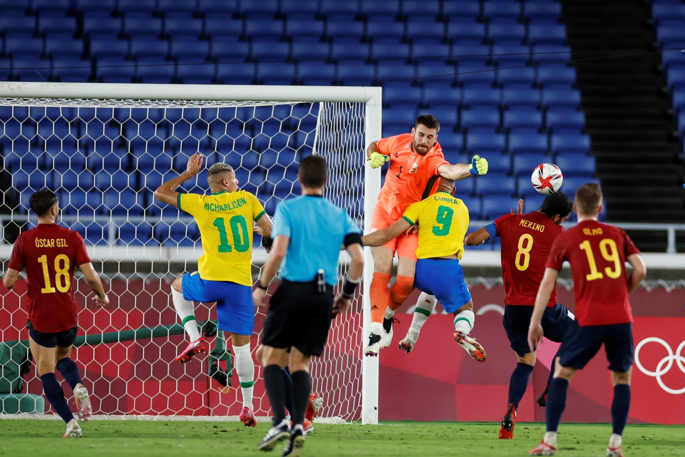 Espanha conta com 12 jogadores que disputaram as Olimpíadas de 2020 ou 2024