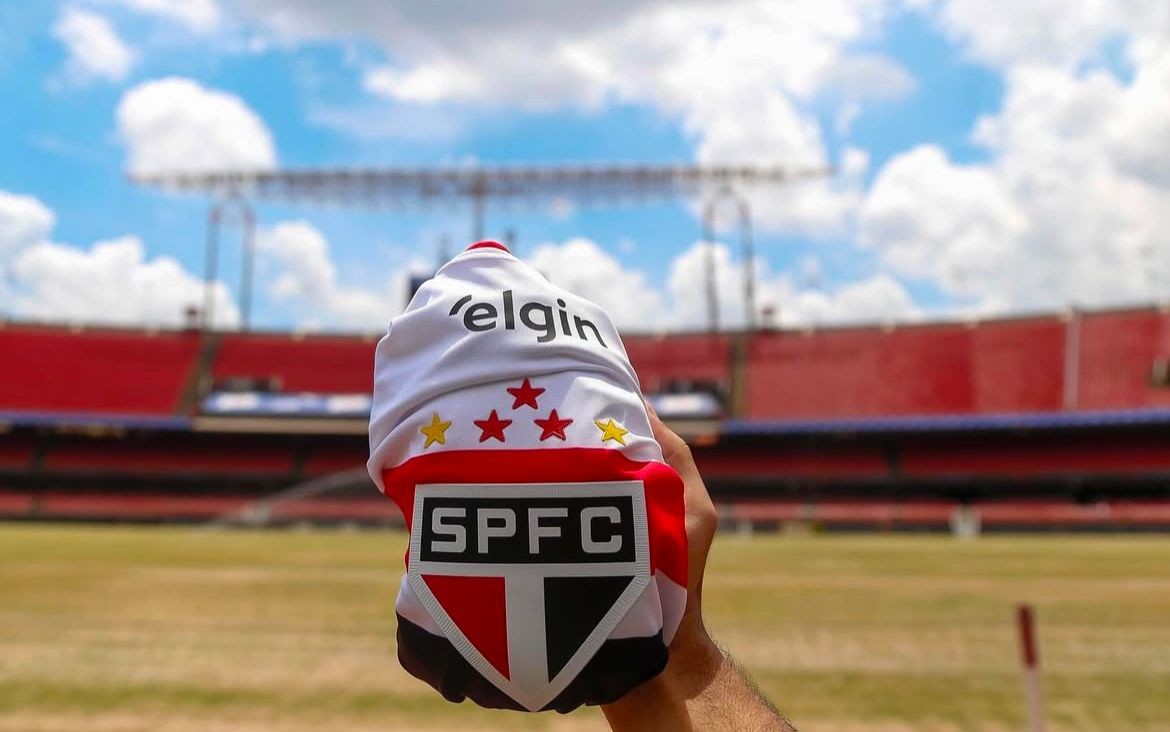 São Paulo anuncia mais um patrocinador para a camisa