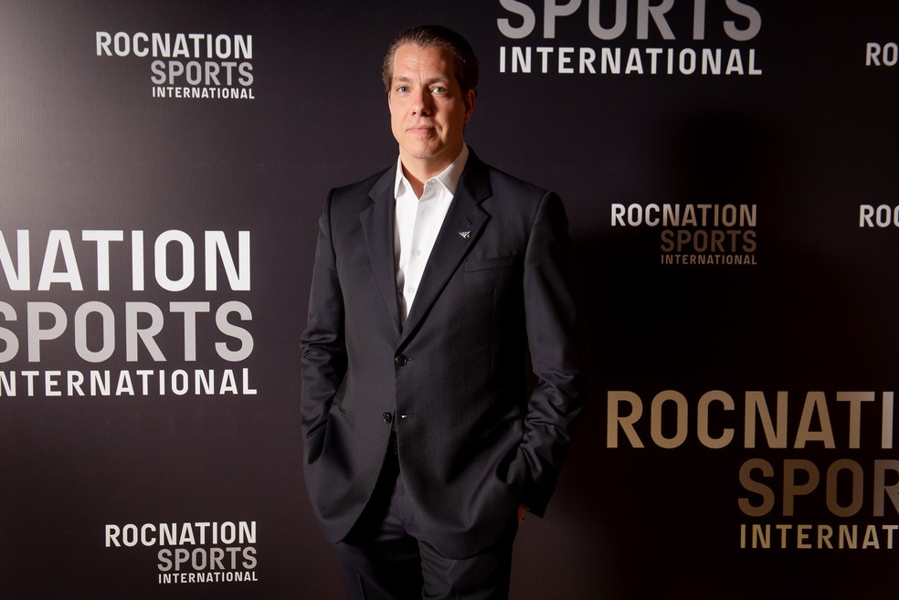 Frederico Pena é CEO da Roc Nation Sports no Brasil — Foto: Divulgação