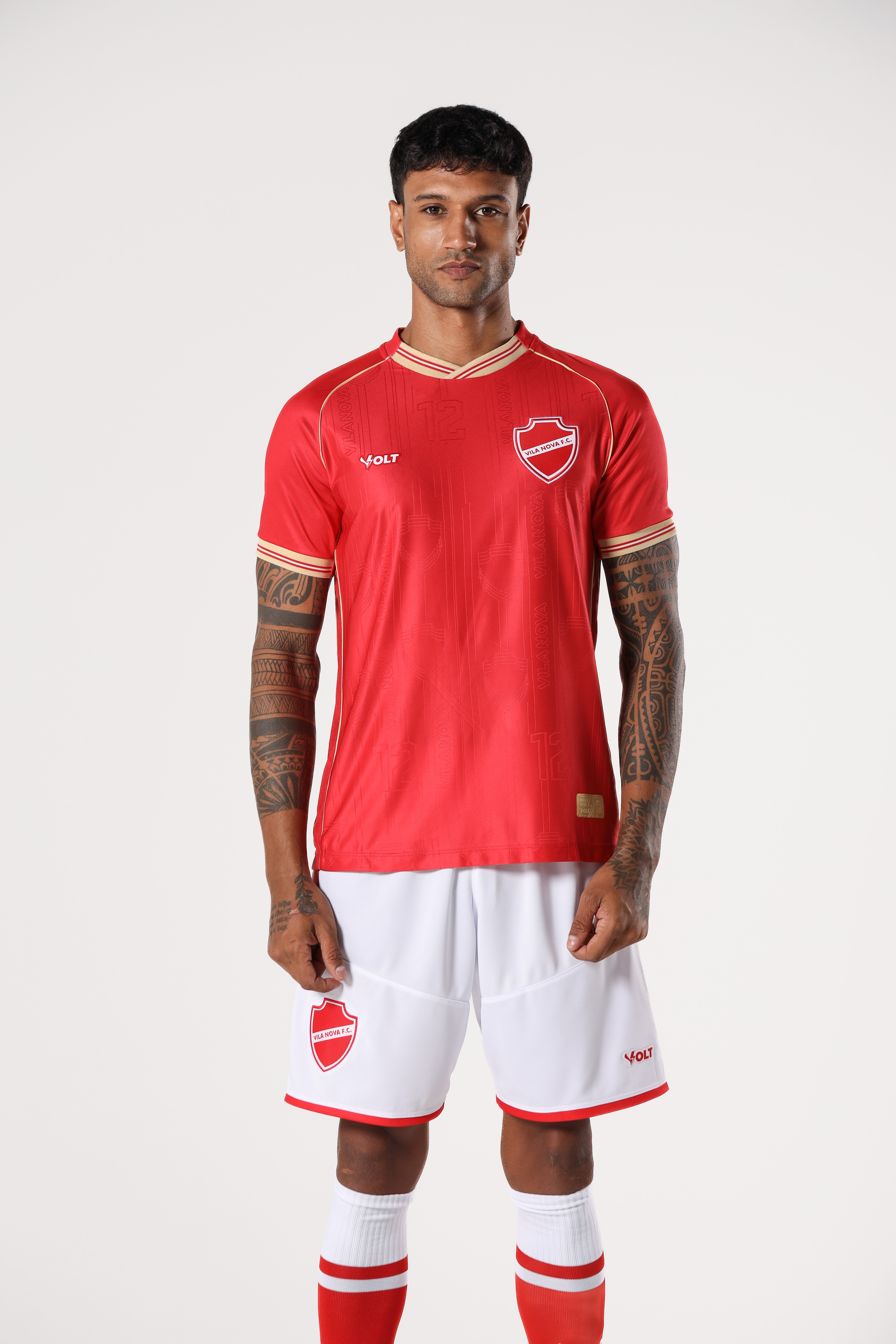 Vila Nova lança novo uniforme para a temporada; veja fotos