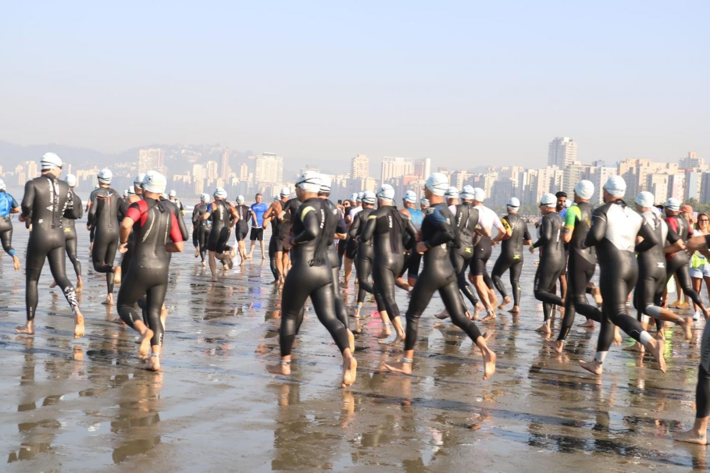 Santos recebe 3ª etapa do Troféu Brasil de Triathlon neste domingo; veja programação