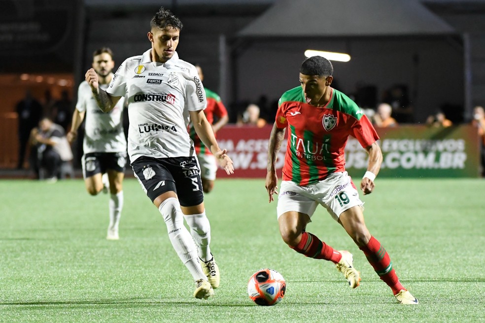 Inter de Limeira ainda não venceu no Paulistão — Foto: Portuguesa Oficial