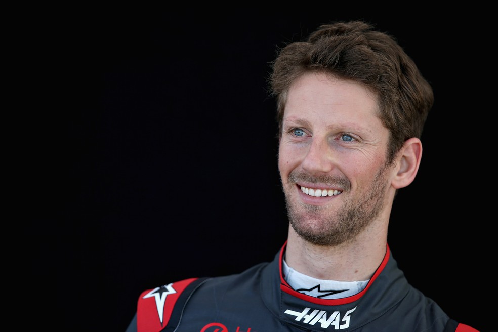 Romain Grosjean foi piloto da Haas entre 2016 e 2020 — Foto: Robert Cianflone/Getty Images
