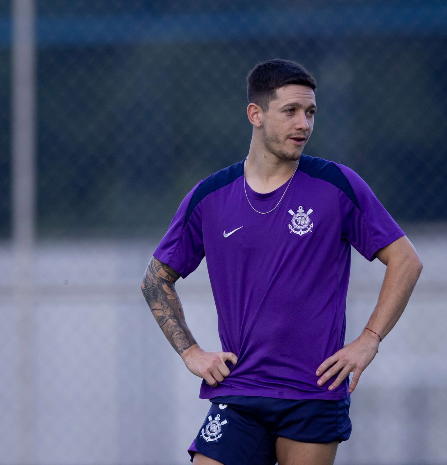 Garro reforça Corinthians em último treino antes da final do Paulistão