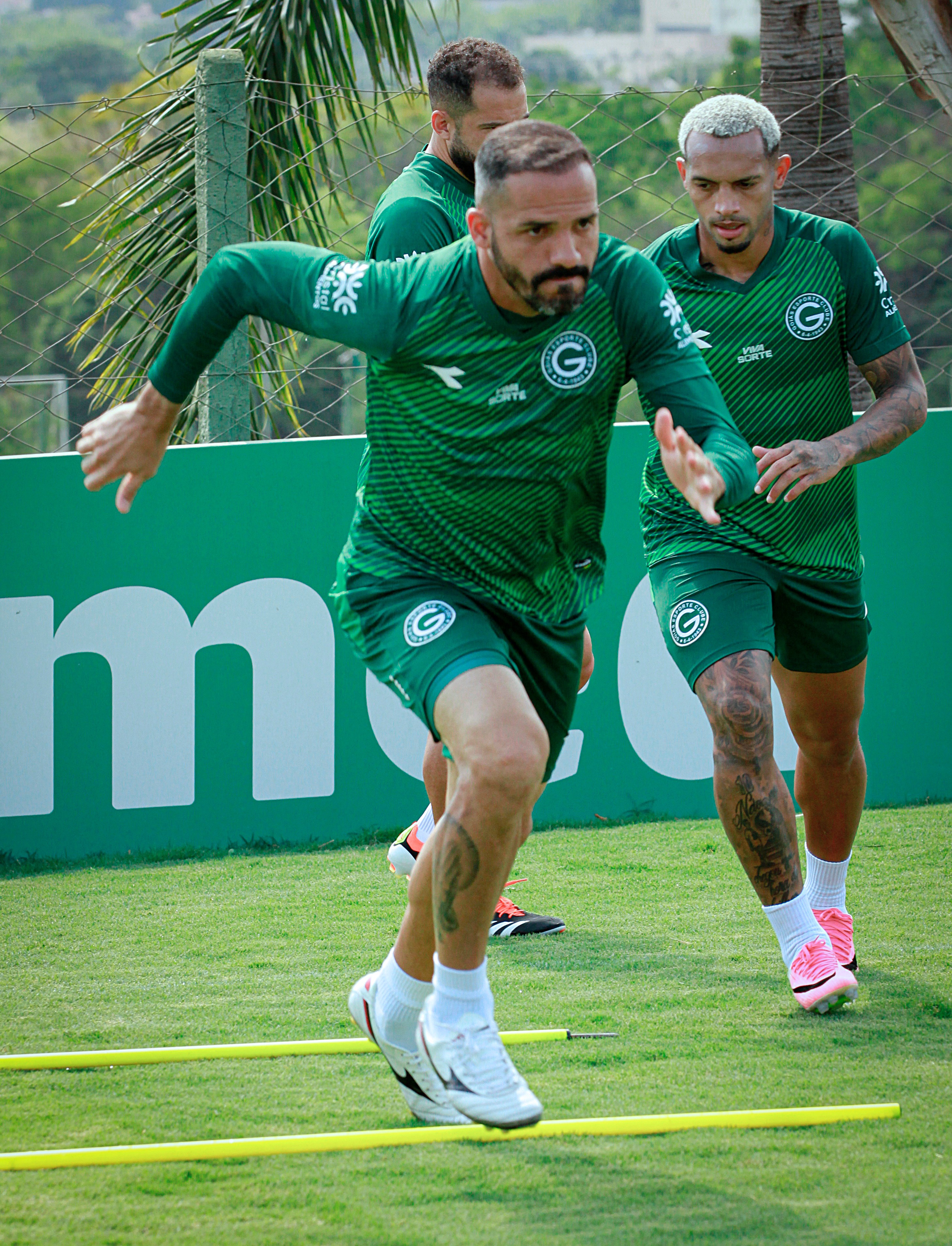 Goiás já está em São Paulo e volta a ter Anselmo Ramon entre os relacionados