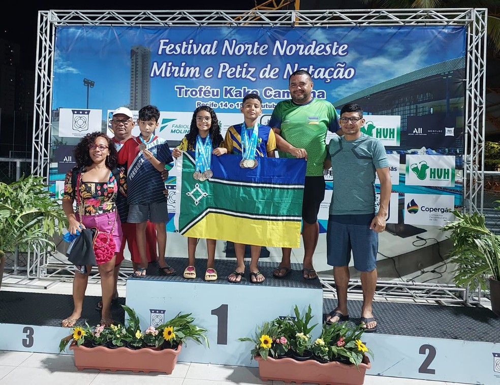 Nadadora de Mogi Mirim é a 11ª melhor do Brasil ‹ O Regional
