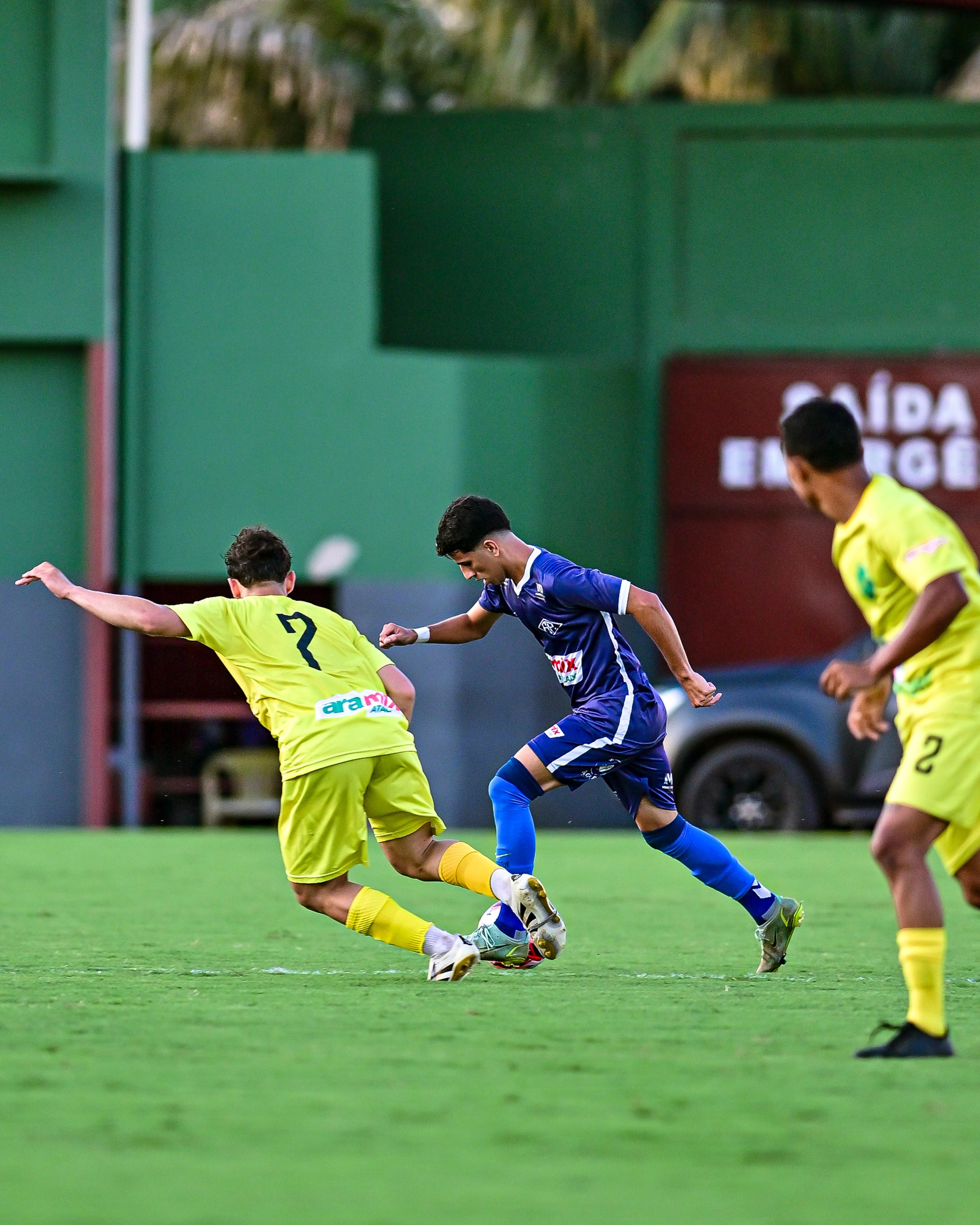 Com um a menos, Atlético-AC goleia Náuas na estreia do Campeonato Acreano Série B