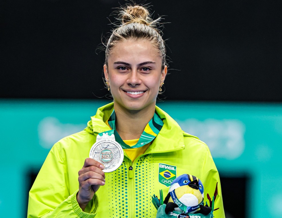 Pan 2023 Bruna Takahashi prata chora e consolada por rival