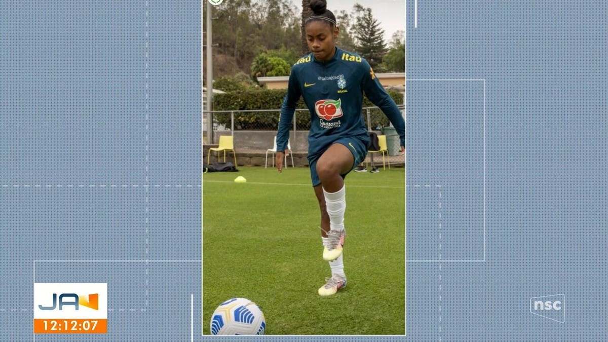 Palmeiras anuncia contratação de Tainá Maranhão, ex-Santos