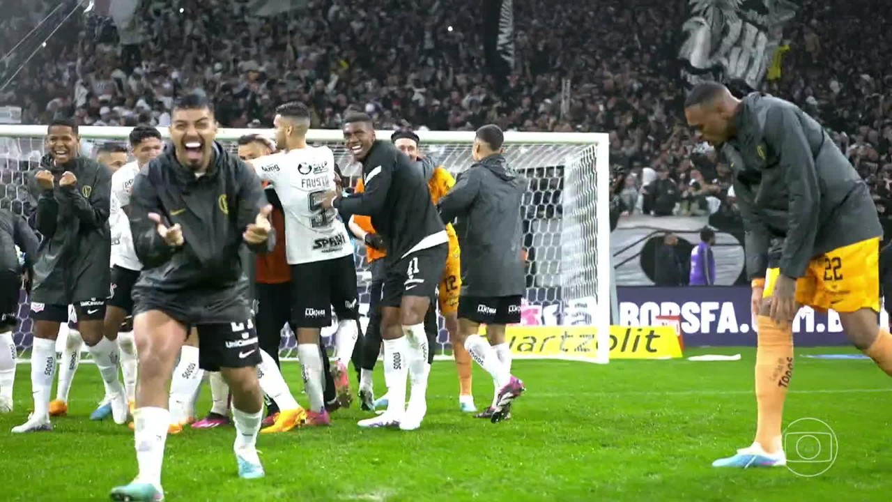 Corinthians 2 (3) x (1) 0 Atlético-MG - Melhores momentos - Oitavas de final da Copa do Brasil 2023