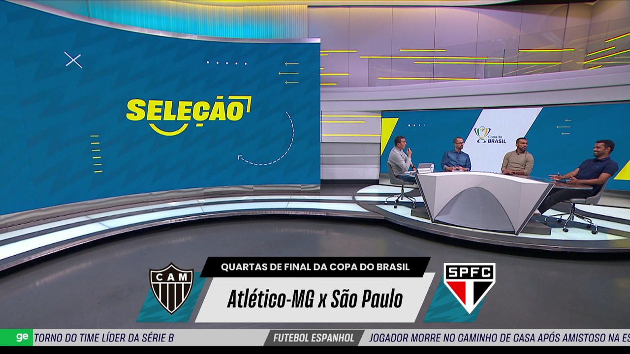 “Galo e São Paulo é o mais equilibrado”, diz Conrado Santana sobre sorteio das quartascassino roulettefinal da Copa do Brasil