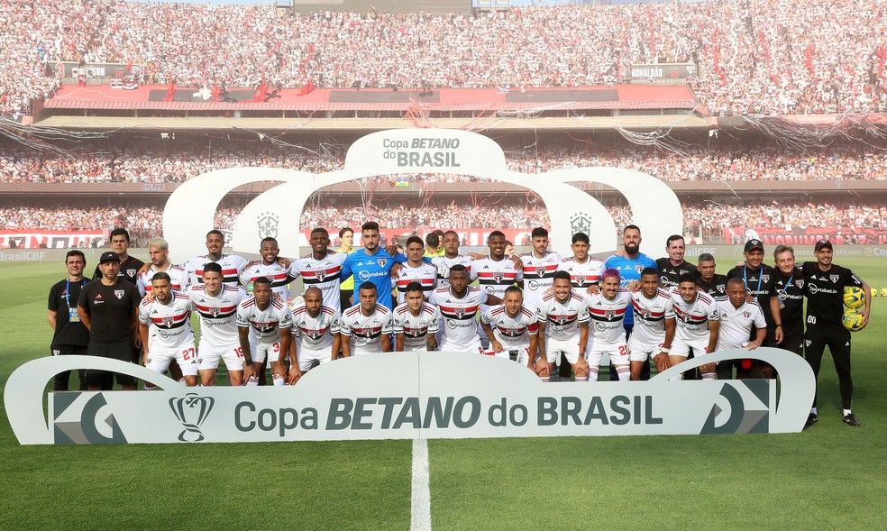 São Paulo Futebol Clube - Final da Copa do Brasil — Foto: Marcos Ribolli