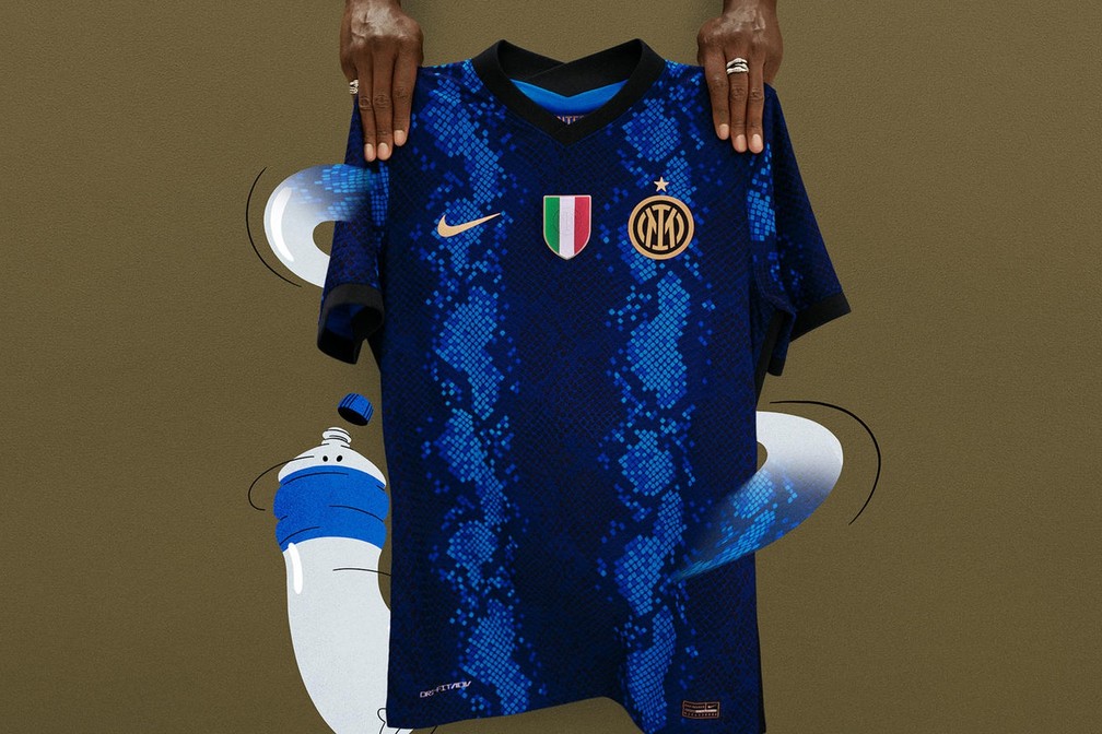 Sentimento na pele: Inter e adidas lançam novo uniforme para a