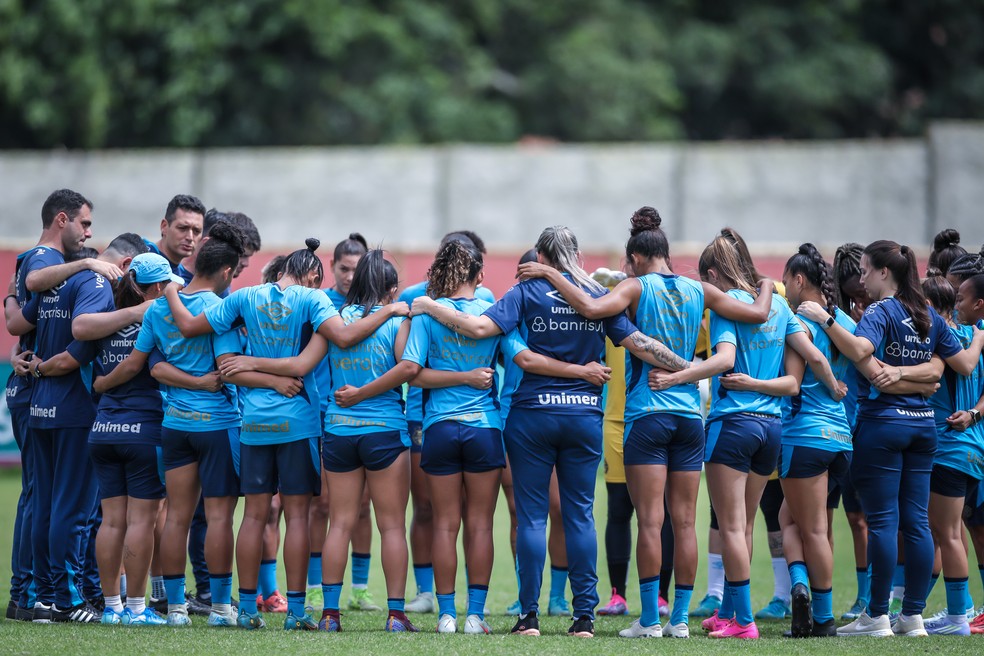 Último treino das Mosqueteiras antes do duelo contra o Bahia pela Copa do Brasil