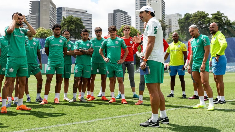 Provável escalação! Abel Ferreira define titulares do Palmeiras para rodada do Paulistão! 