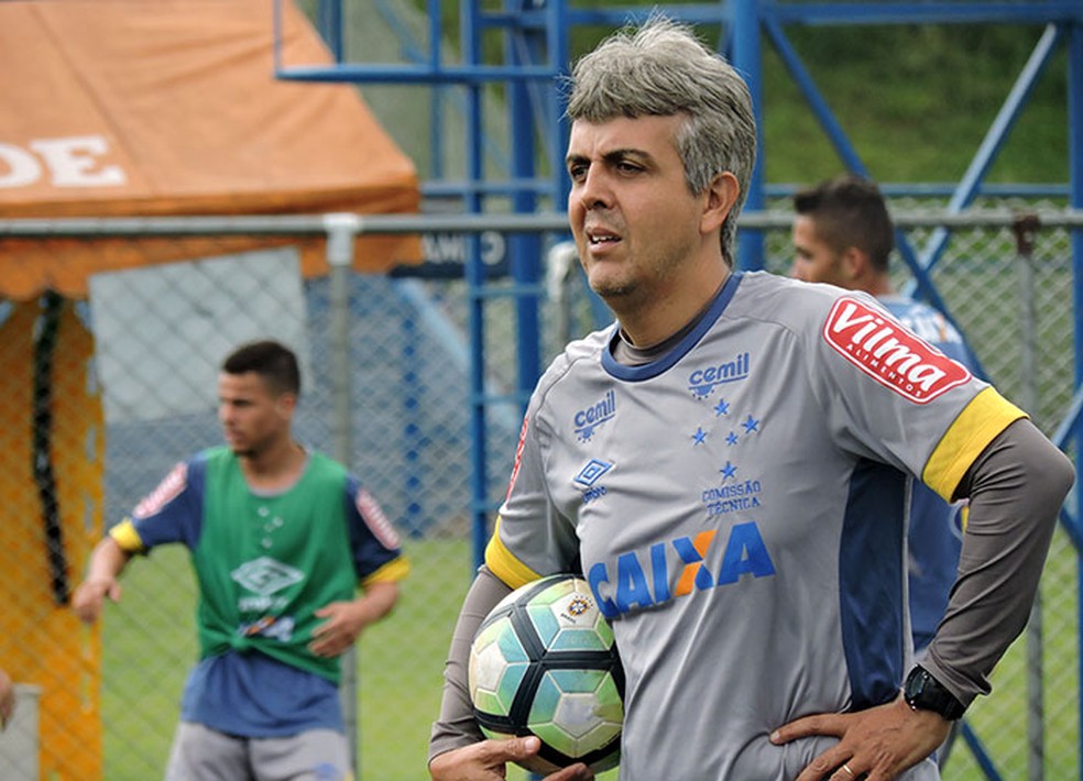 Emerson Ávila no Cruzeiro — Foto: Divulgação/Cruzeiro
