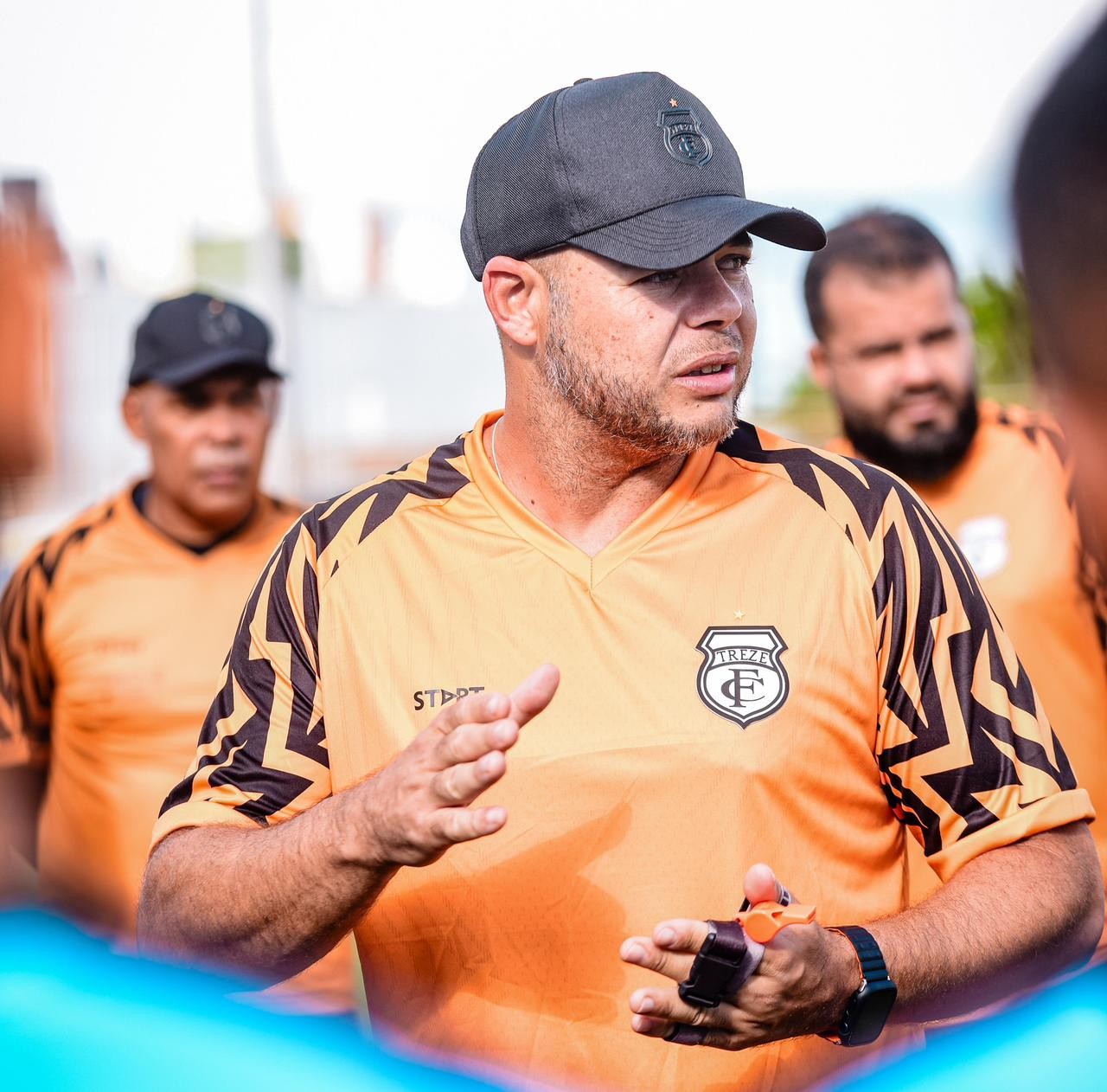 Adriano Souza destaca equilíbrio no Grupo A9 e projeta confronto duro do Treze contra o Decisão