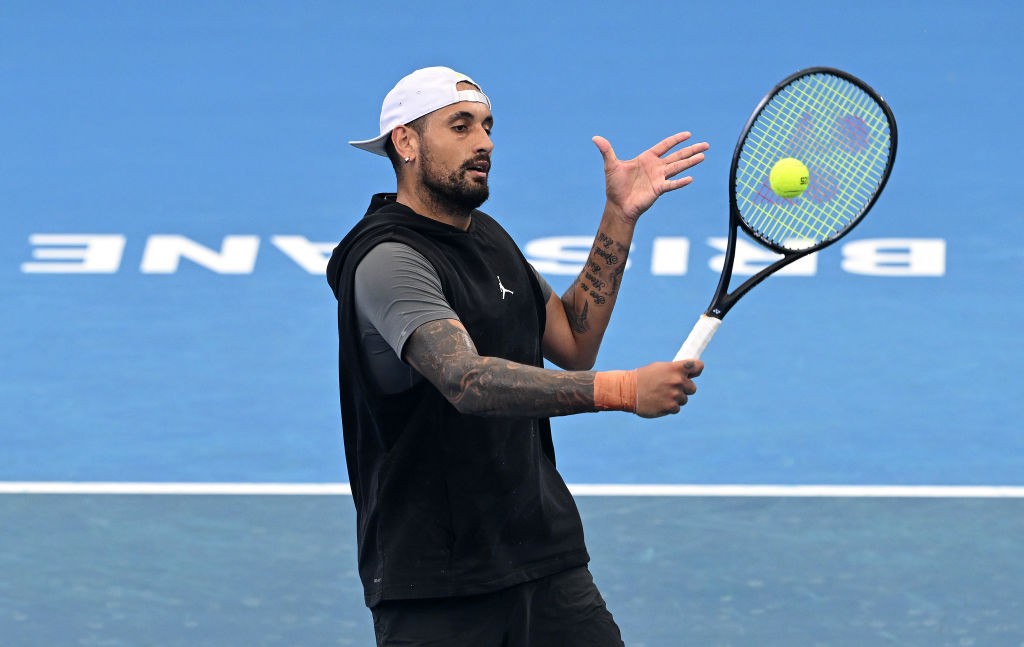 Nick Kyrgios é suspenso do tênis após testar positivo para cocaína: "Decepcionado comigo mesmo"