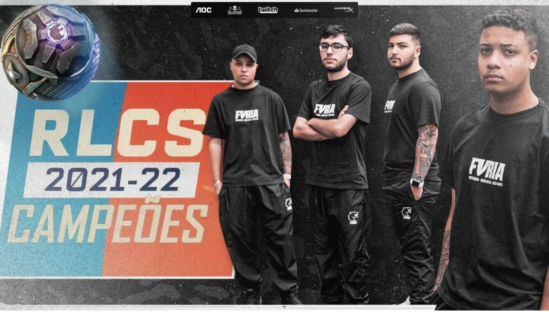 RLCS SAM: FURIA é campeã sul-americana e fatura R$ 50 mil | Ge